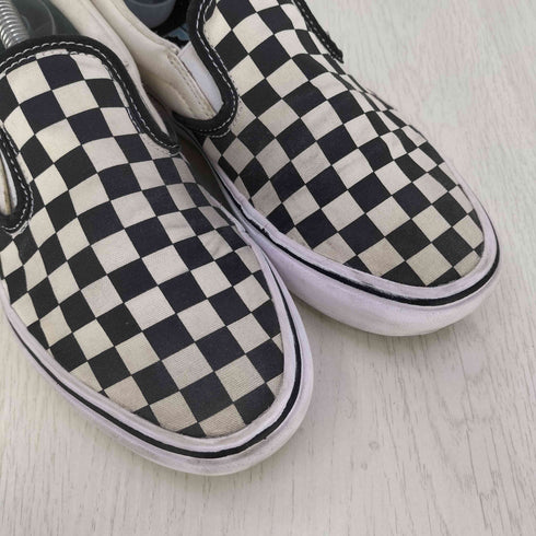 バンズ VANS Comfy CUSH SLIP-ON チェッカー スリッポン レディース JPN:24
