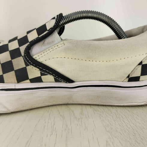 バンズ VANS Comfy CUSH SLIP-ON チェッカー スリッポン レディース JPN:24