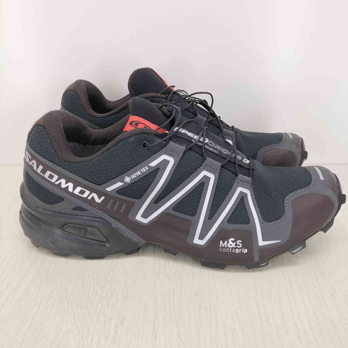 サロモン SALOMON SPEEDCROSS 3 GTX Black メンズ JPN:27.5