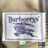 バーバリーズ BURBERRYS 90S チェックダブルテーラードジャケット メンズ