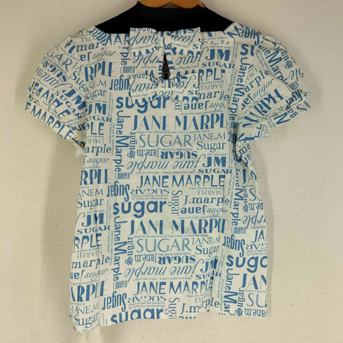 Jane Marple シュガーロゴ 半袖Tシャツ レディース M