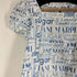 Jane Marple シュガーロゴ 半袖Tシャツ レディース M