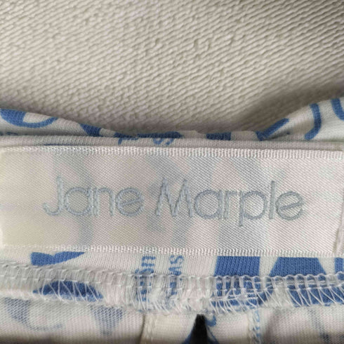 Jane Marple シュガーロゴ 半袖Tシャツ レディース M