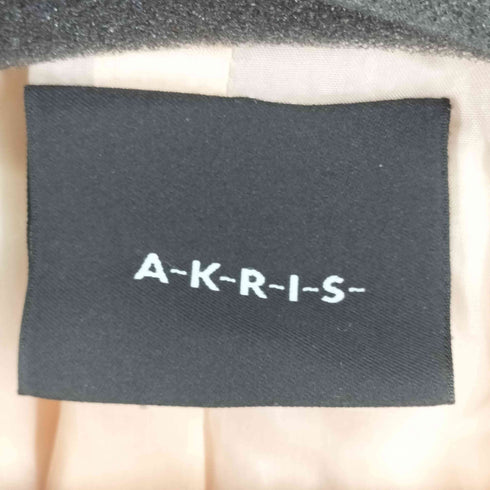 A-K-R-I-S カシミヤ100テーラードジャケット レディース