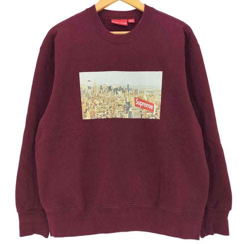 シュプリーム Supreme Aerial Crewneck メンズ import:S