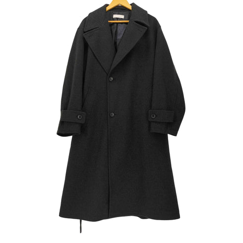 ウィム バイ リドム WYM LIDNM SMOOTH MELANGE WRAP COAT メンズ JPN:L
