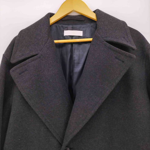 ウィム バイ リドム WYM LIDNM SMOOTH MELANGE WRAP COAT メンズ JPN:L