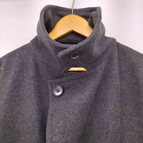 ウィム バイ リドム WYM LIDNM SMOOTH MELANGE WRAP COAT メンズ JPN:L