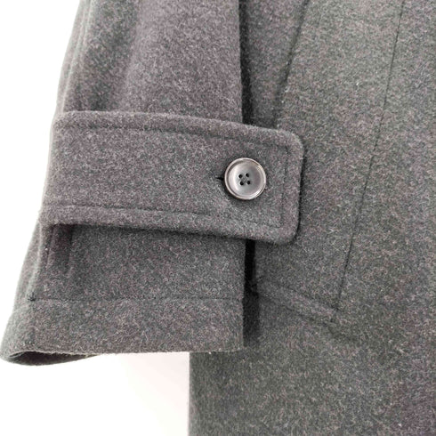 ウィム バイ リドム WYM LIDNM SMOOTH MELANGE WRAP COAT メンズ JPN:L