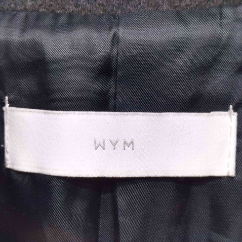 ウィム バイ リドム WYM LIDNM SMOOTH MELANGE WRAP COAT メンズ JPN:L