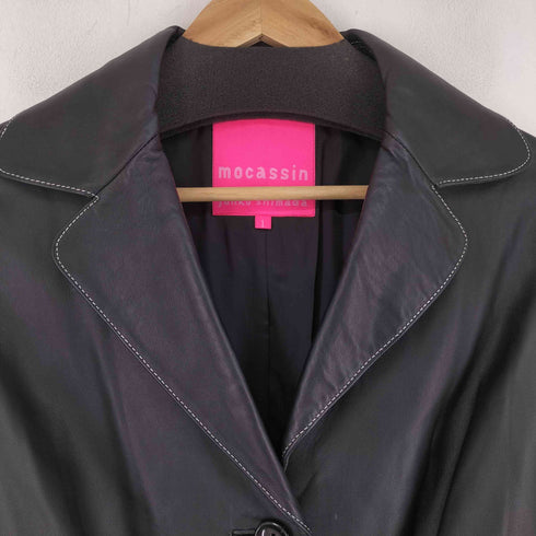 ジュンコシマダ JUNKO SHIMADA シープレザーコート レディース JPN:1