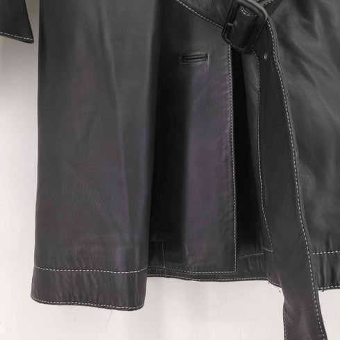 ジュンコシマダ JUNKO SHIMADA シープレザーコート レディース JPN:1
