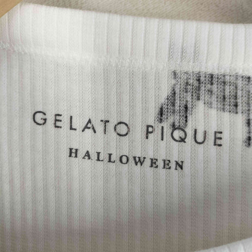 ジェラートピケ gelato pique Halloween クロネコモチーフドレス レディース FREE