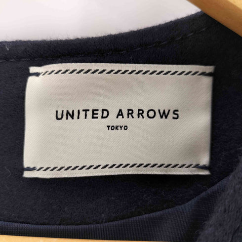 ユナイテッドアローズ UNITED ARROWS ウールスムース ワンピース レディース JPN:38