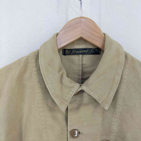FRAIZZOLI ユーロ シャモアシャツ メンズ EUR:50