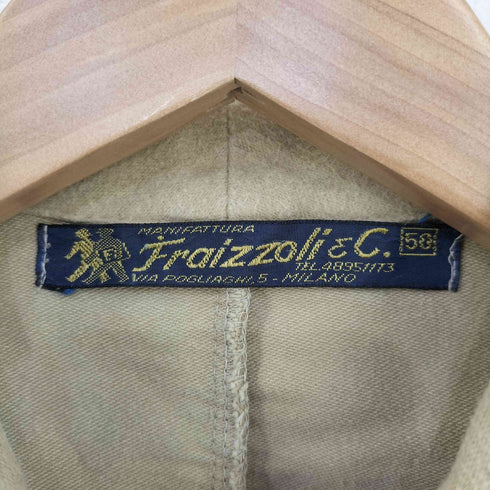 FRAIZZOLI ユーロ シャモアシャツ メンズ EUR:50