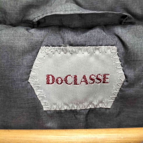ドゥクラッセ DoCLASSE 650フィール マジカルダウン・ステンカラーコート レディース L
