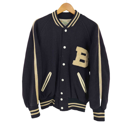 BUREAU HOLLOWAYBLUFFTON COLLEGE スタジャン メンズ US:42
