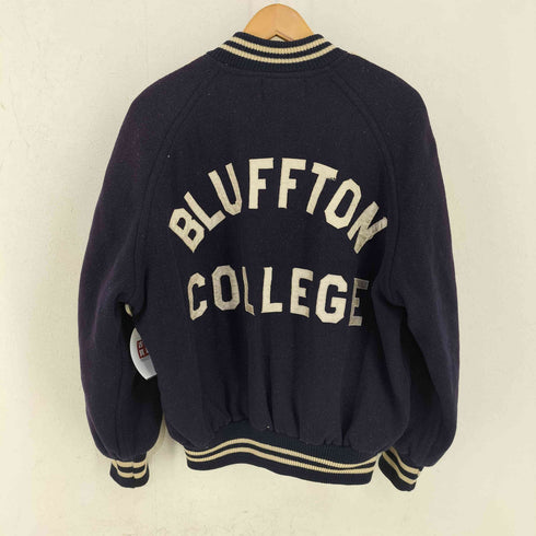 BUREAU HOLLOWAYBLUFFTON COLLEGE スタジャン メンズ US:42
