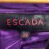 エスカーダ ESCADA レーヨン100ツイードテーラードスカートセットアップ レディース 38