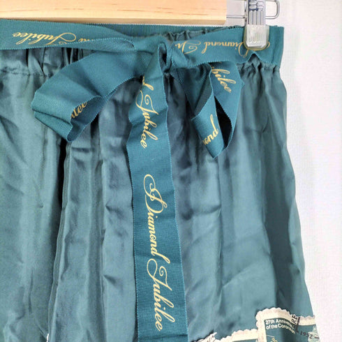 Jane Marple Royal Stamp Scrap Skirt ロイヤルスタンプ スカート レディース M