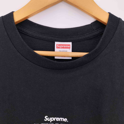 シュプリーム Supreme Standard Tee メンズ JPN:XXL