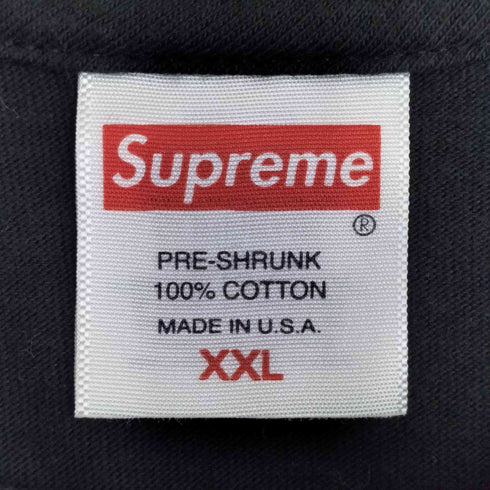 シュプリーム Supreme Standard Tee メンズ JPN:XXL