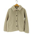 ユニクロ UNIQLO ボアフリース ステンカラーショートコート レディース JPN:L