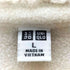 ユニクロ UNIQLO ボアフリース ステンカラーショートコート レディース JPN:L