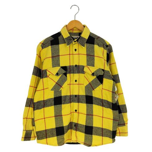 リーバイス Levis 80s ALASKA ポルトガル製 チェック柄 アラスカシャツ ヘビーフランネルシャツ メンズ import:M