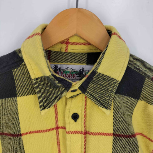 リーバイス Levis 80s ALASKA ポルトガル製 チェック柄 アラスカシャツ ヘビーフランネルシャツ メンズ import:M