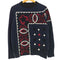 サカイ Sacai ペイズリーニット メンズ JPN:2