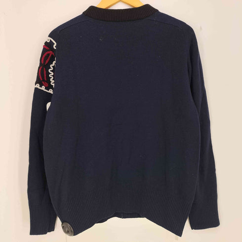 サカイ Sacai ペイズリーニット メンズ JPN:2