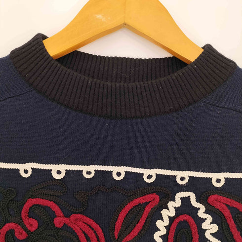 サカイ Sacai ペイズリーニット メンズ JPN:2