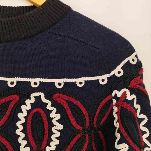 サカイ Sacai ペイズリーニット メンズ JPN:2