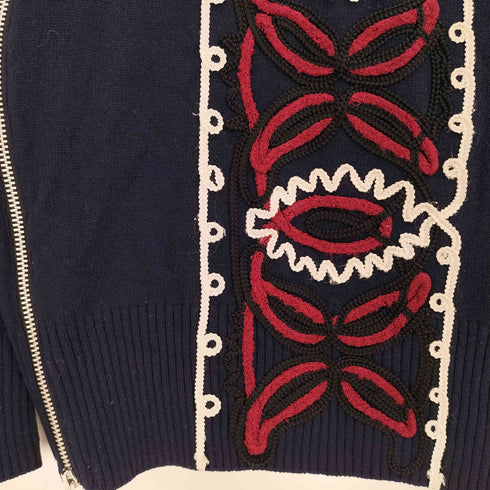 サカイ Sacai ペイズリーニット メンズ JPN:2