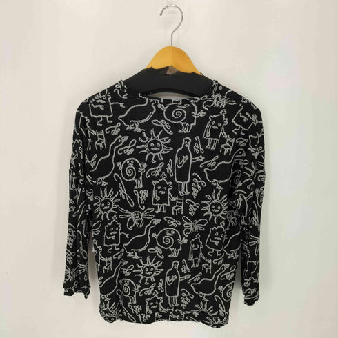 DEVASTEE 総柄 L/S カットソー レディース FR:36