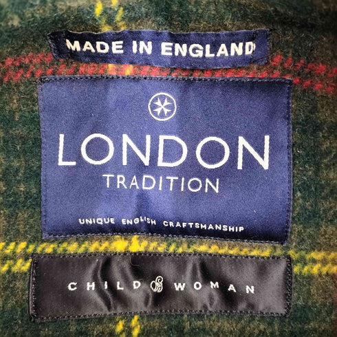 ロンドントラディション LONDON TRADITION ロングダッフルコート メンズ FREE
