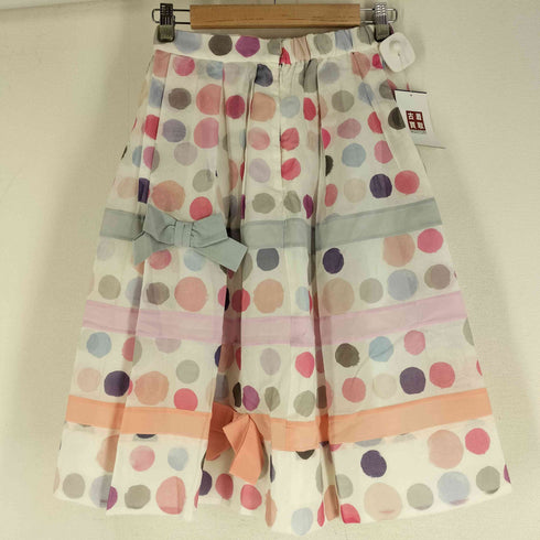 Jane Marple Candy’s dot リボンドットミニスカート レディース M