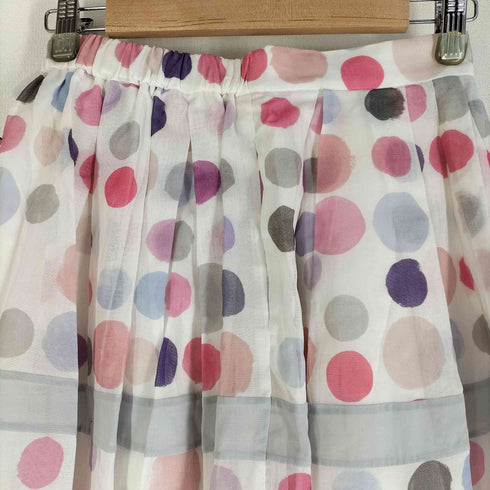 Jane Marple Candy’s dot リボンドットミニスカート レディース M