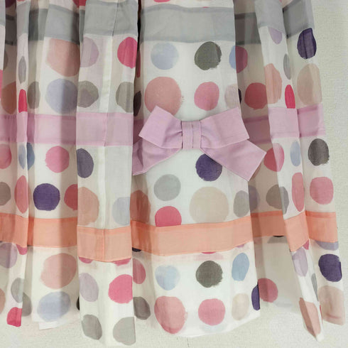 Jane Marple Candy’s dot リボンドットミニスカート レディース M