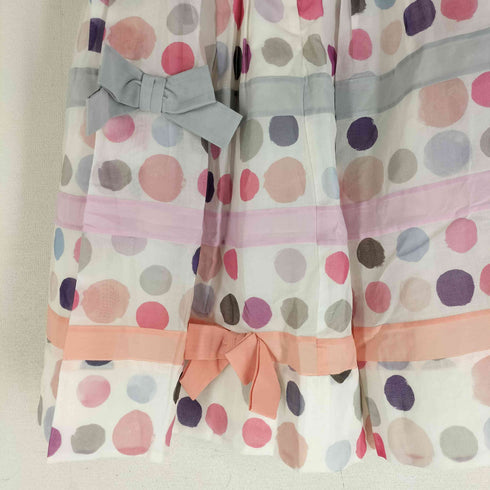 Jane Marple Candy’s dot リボンドットミニスカート レディース M