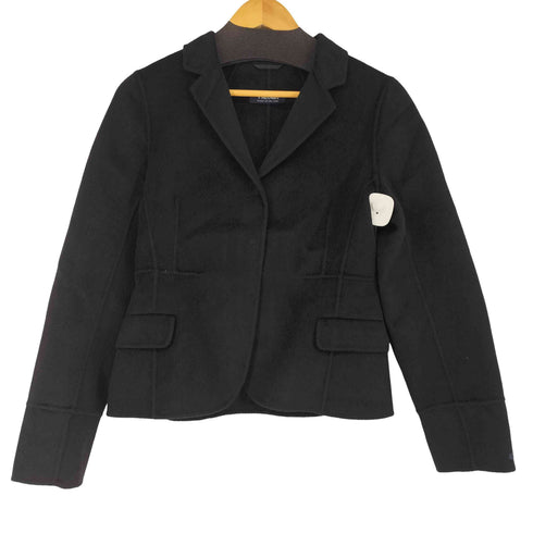 エスマックスマーラ S Max Mara カシミヤ混テーラードジャケット レディース 36