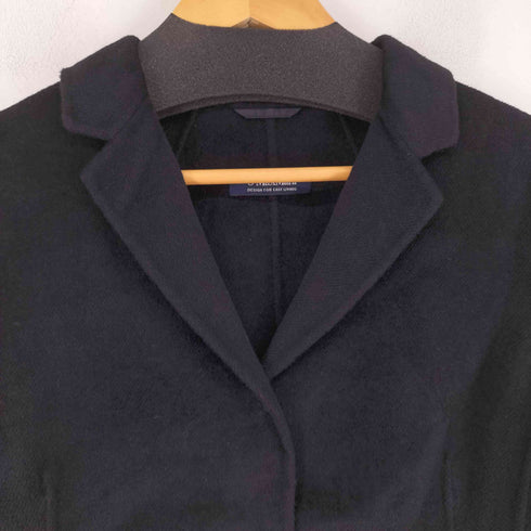 エスマックスマーラ S Max Mara カシミヤ混テーラードジャケット レディース 36