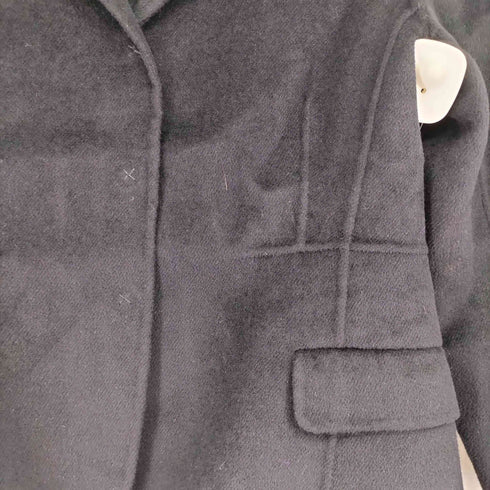 エスマックスマーラ S Max Mara カシミヤ混テーラードジャケット レディース 36