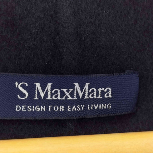 エスマックスマーラ S Max Mara カシミヤ混テーラードジャケット レディース 36
