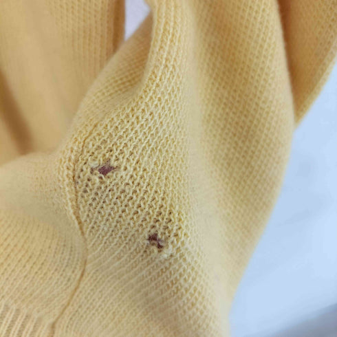 シュミーズラコステ CHEMISE LACOSTE フランス製 ワニワッペン vネックニット メンズ 16