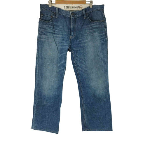エディーバウアー Eddie Bauer RELAXED FIT ストレートデニムパンツ メンズ 38/30