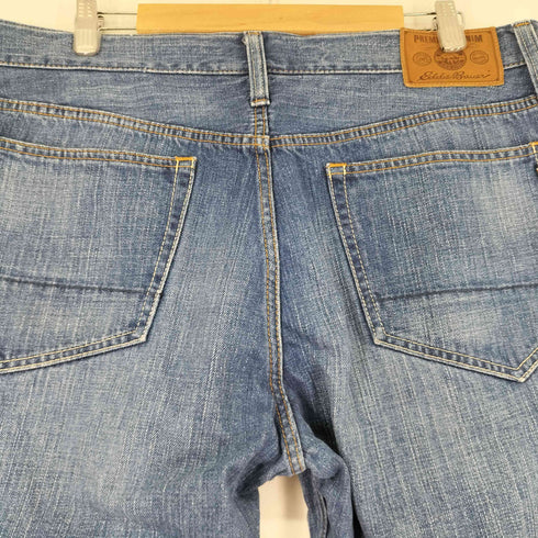 エディーバウアー Eddie Bauer RELAXED FIT ストレートデニムパンツ メンズ 38/30