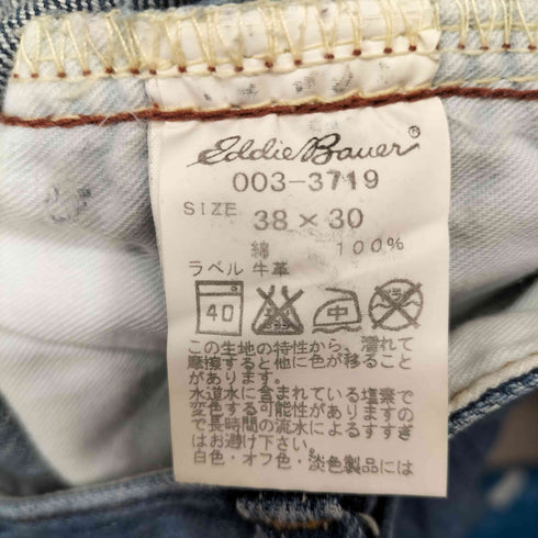 エディーバウアー Eddie Bauer RELAXED FIT ストレートデニムパンツ メンズ 38/30